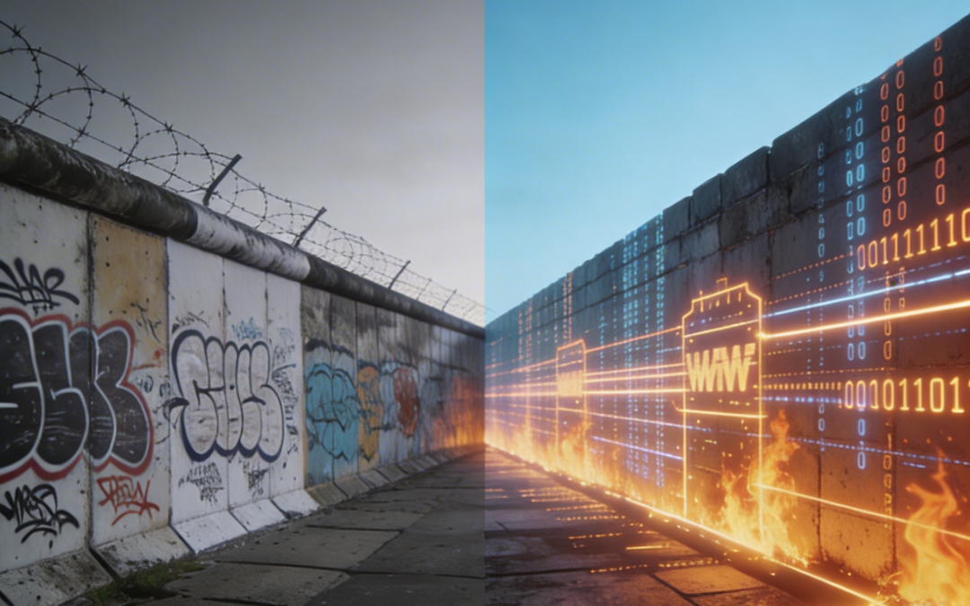 The new Cold War and its impact on technological infraestructure